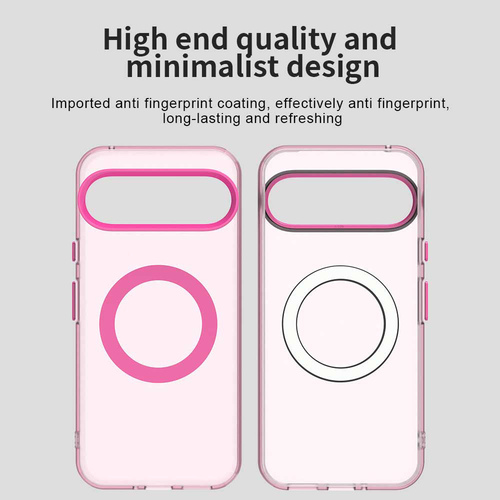 Custodia MagSafe per Google Pixel 10 Pro XL, Techsuit, CandyCase, Rosa
