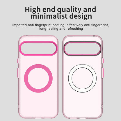 Custodia MagSafe per Google Pixel 10 Pro XL, Techsuit, CandyCase, Rosa