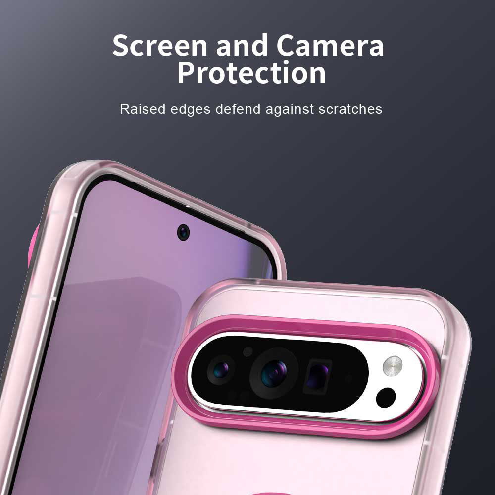Custodia MagSafe per Google Pixel 10 Pro XL, Techsuit, CandyCase, Rosa