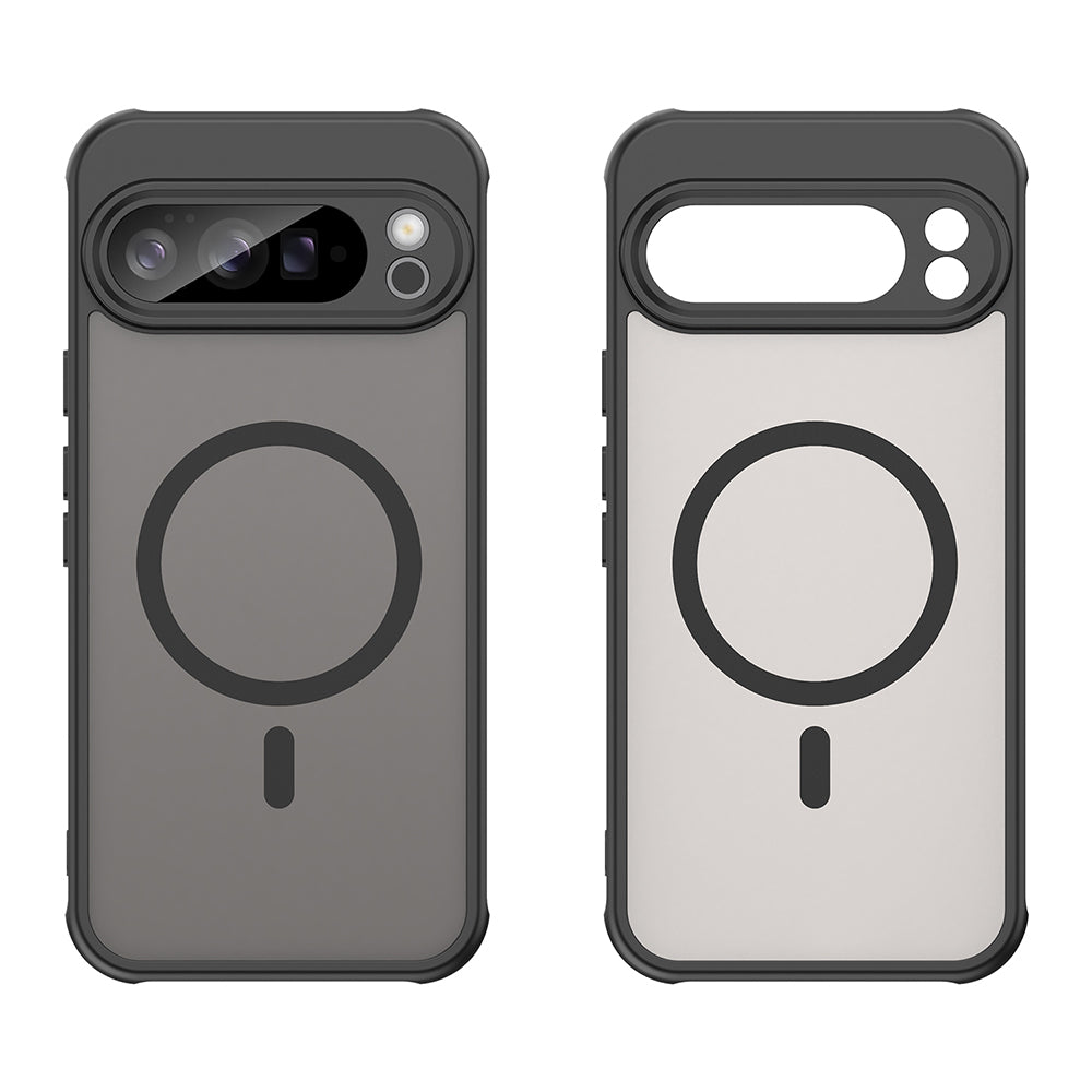 Custodia MagSafe per Google Pixel 10 Pro XL, Techsuit, HaloFrost II, Nera