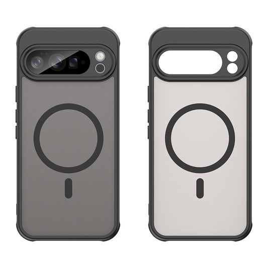 Custodia MagSafe per Google Pixel 10 Pro XL, Techsuit, HaloFrost II, Nera