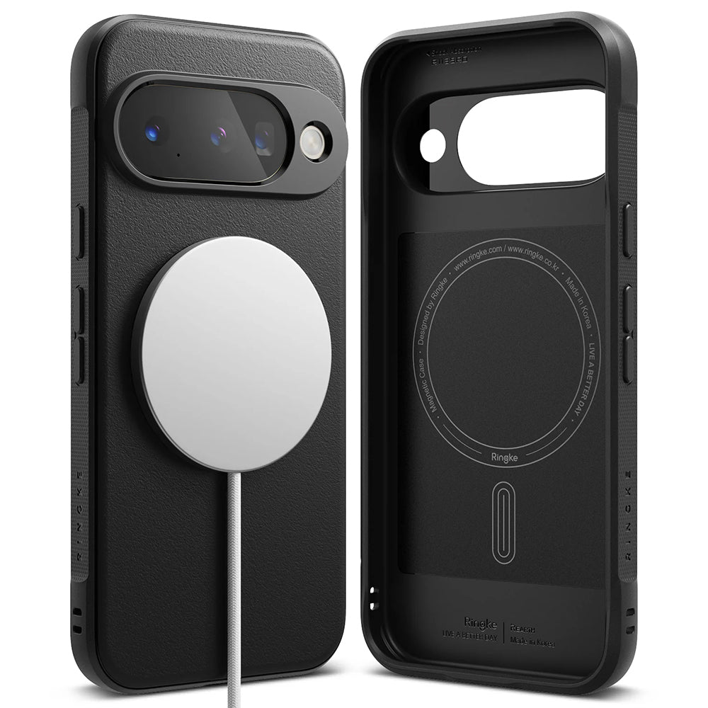 Custodia MagSafe per Google Pixel 10, Ringke, Onyx, Nera