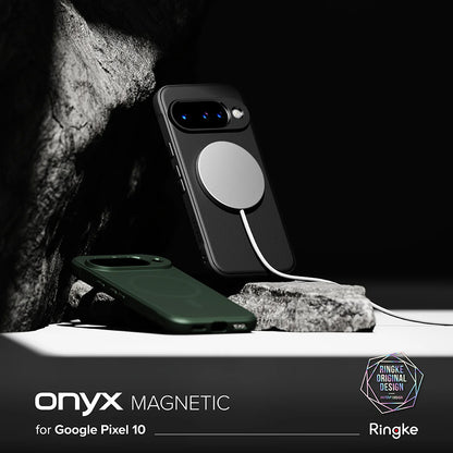 Custodia MagSafe per Google Pixel 10, Ringke, Onyx, Nera