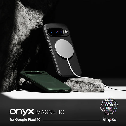 Custodia MagSafe per Google Pixel 10, Ringke, Onyx, Nera