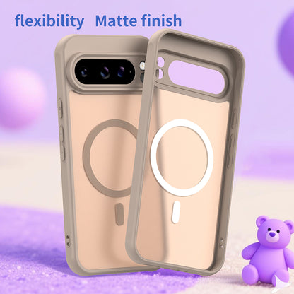 Custodia MagSafe per Google Pixel 10, Techsuit, HaloFrost II, Dorata