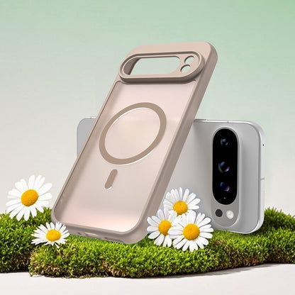 Custodia MagSafe per Google Pixel 10, Techsuit, HaloFrost II, Dorata