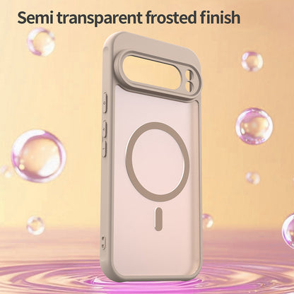 Custodia MagSafe per Google Pixel 10, Techsuit, HaloFrost II, Dorata