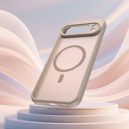 Custodia MagSafe per Google Pixel 10, Techsuit, HaloFrost II, Dorata