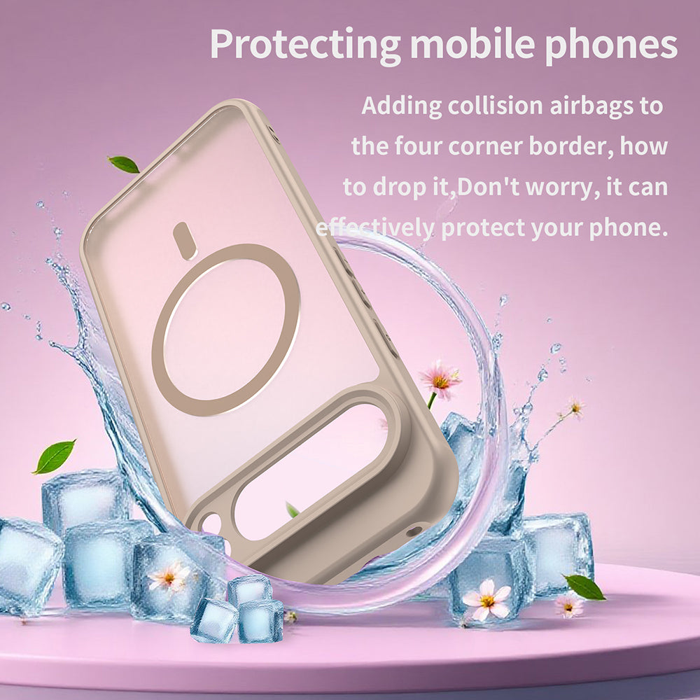 Custodia MagSafe per Google Pixel 10, Techsuit, HaloFrost II, Dorata