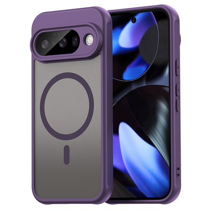 Custodia MagSafe per Google Pixel 10, Techsuit, HaloFrost II, Viola