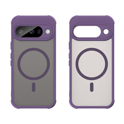 Custodia MagSafe per Google Pixel 10, Techsuit, HaloFrost II, Viola