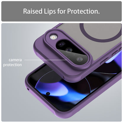 Custodia MagSafe per Google Pixel 10, Techsuit, HaloFrost II, Viola