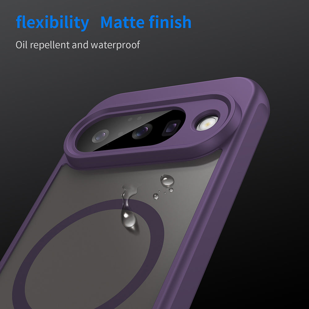 Custodia MagSafe per Google Pixel 10, Techsuit, HaloFrost II, Viola