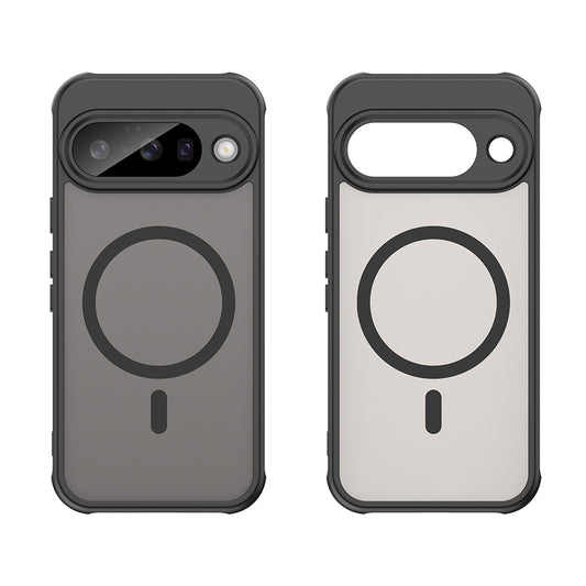 Custodia MagSafe per Google Pixel 10, Techsuit, HaloFrost II, Nera
