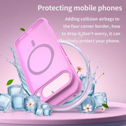 Custodia MagSafe per Google Pixel 10, Techsuit, HaloFrost II, Rosa