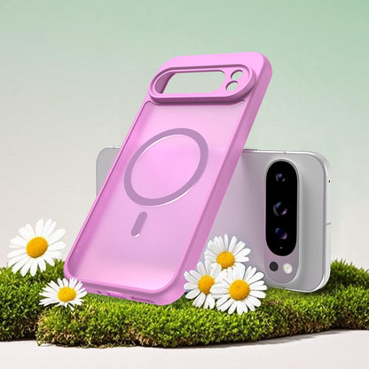 Custodia MagSafe per Google Pixel 10, Techsuit, HaloFrost II, Rosa