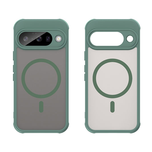 Custodia MagSafe per Google Pixel 10, Techsuit, HaloFrost II, Verde