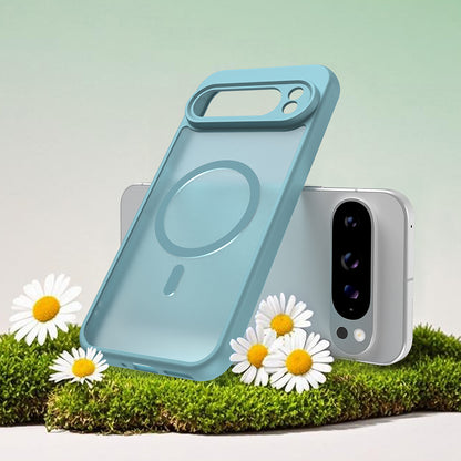 Custodia MagSafe per Google Pixel 10, Techsuit, HaloFrost II, Verde Chiaro