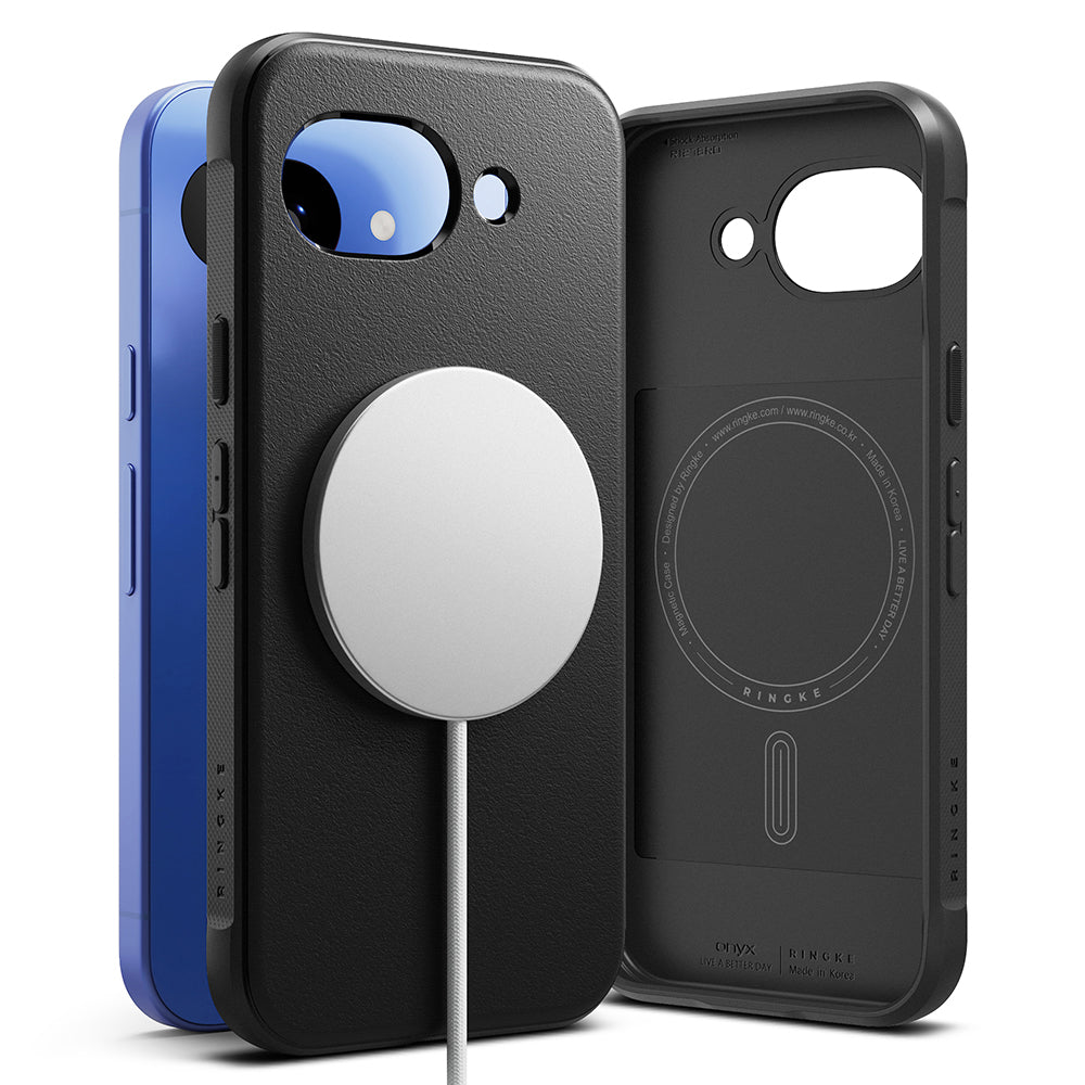 Custodia MagSafe per Google Pixel 10a, Ringke, Onyx, Nera