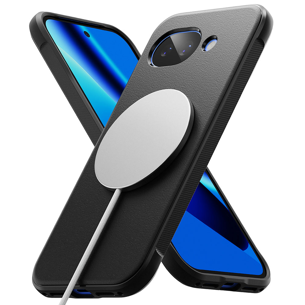 Custodia MagSafe per Google Pixel 10a, Ringke, Onyx, Nera