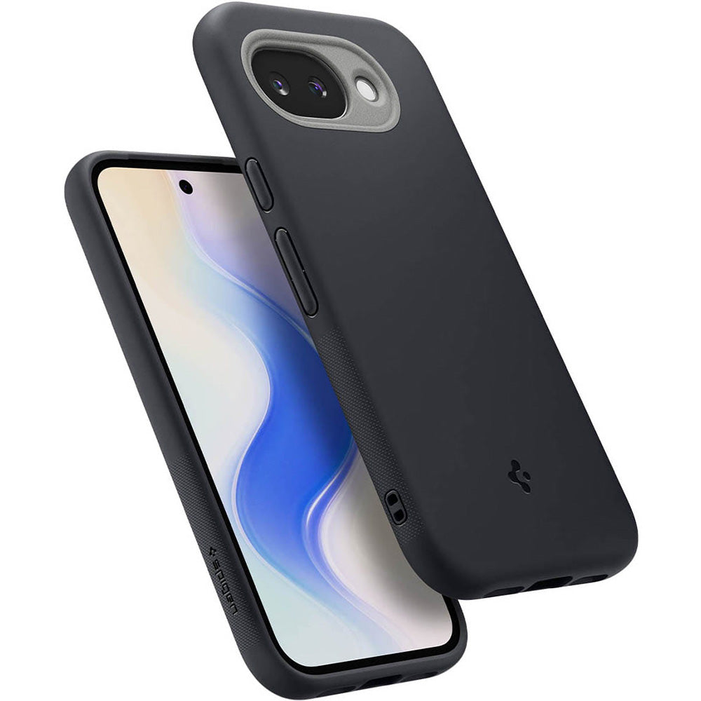 Custodia MagSafe per Google Pixel 10a, Spigen, Caseology Nano Pop, Nera ACS11287