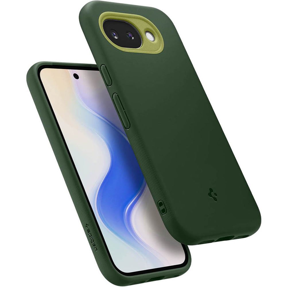Custodia MagSafe per Google Pixel 10a, Spigen, Caseology Nano Pop, Verde ACS11288