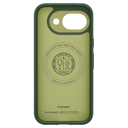 Custodia MagSafe per Google Pixel 10a, Spigen, Caseology Nano Pop, Verde ACS11288