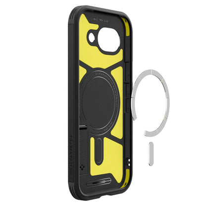 Custodia MagSafe per Google Pixel 10a, Spigen, Tough Armor, Nera ACS11280