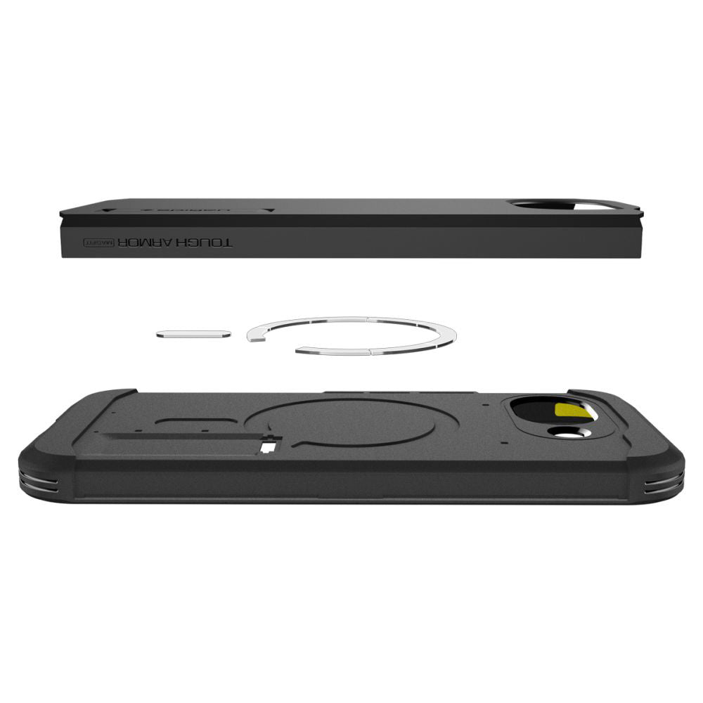 Custodia MagSafe per Google Pixel 10a, Spigen, Tough Armor, Nera ACS11280
