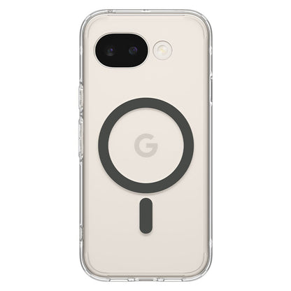 Custodia MagSafe per Google Pixel 10a, Spigen, Ultra Hybrid, Grigio Trasparente ACS11277