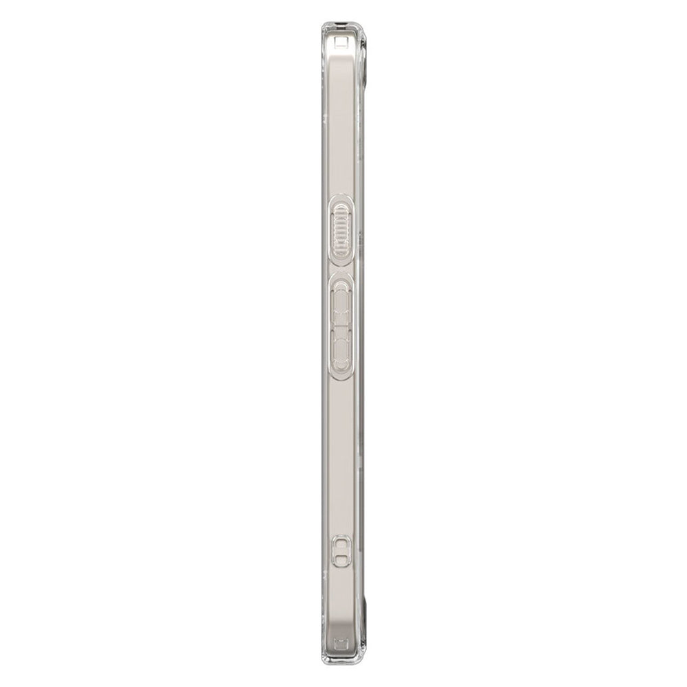 Custodia MagSafe per Google Pixel 10a, Spigen, Ultra Hybrid, Grigio Trasparente ACS11277