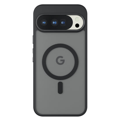 Custodia MagSafe per Google Pixel 11 Pro / 11, Techsuit, PureFrost, Nero Satinato