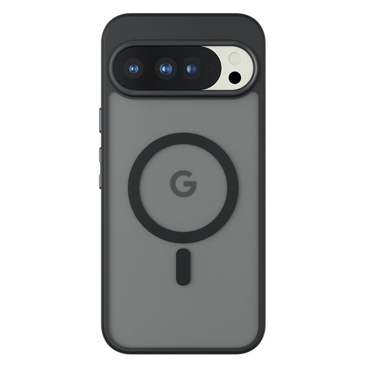 Custodia MagSafe per Google Pixel 11 Pro / 11, Techsuit, PureFrost, Nero Satinato