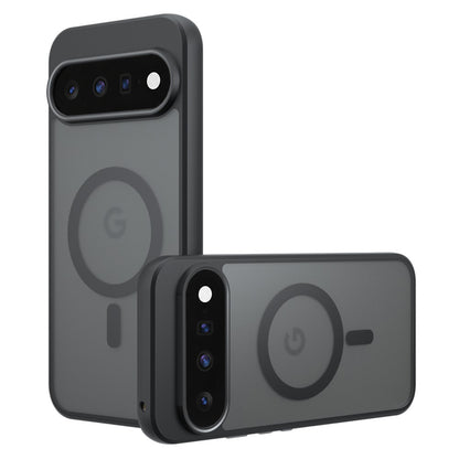 Custodia MagSafe per Google Pixel 11 Pro / 11, Techsuit, PureFrost, Nero Satinato