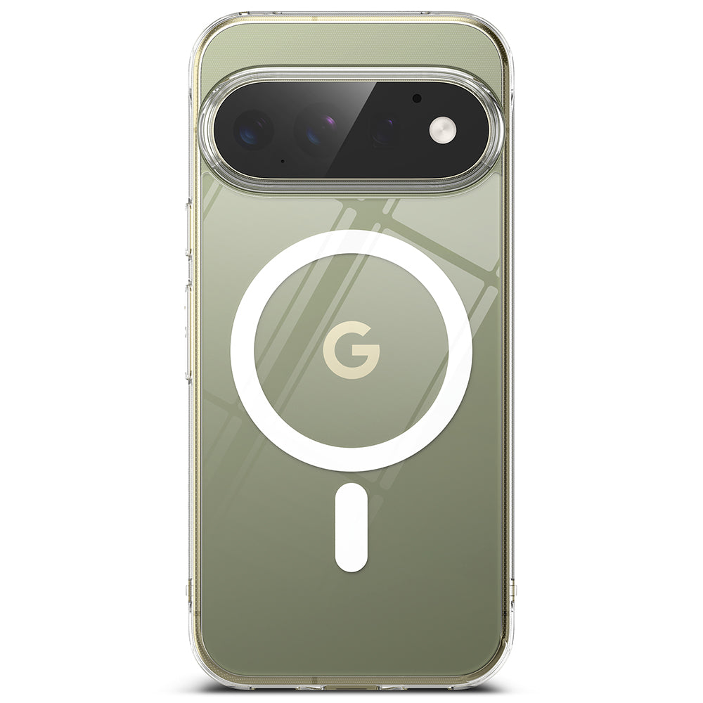Custodia MagSafe per Google Pixel 11 Pro, Ringke, Fusion, Trasparente
