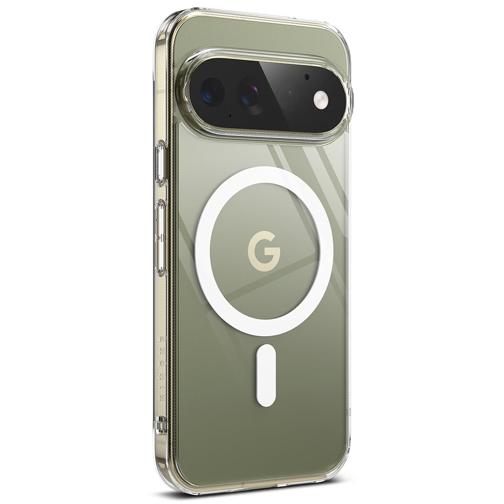 Custodia MagSafe per Google Pixel 11 Pro, Ringke, Fusion, Trasparente