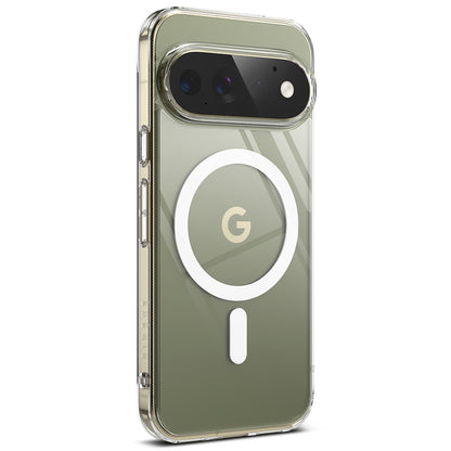 Custodia MagSafe per Google Pixel 11 Pro, Ringke, Fusion, Trasparente