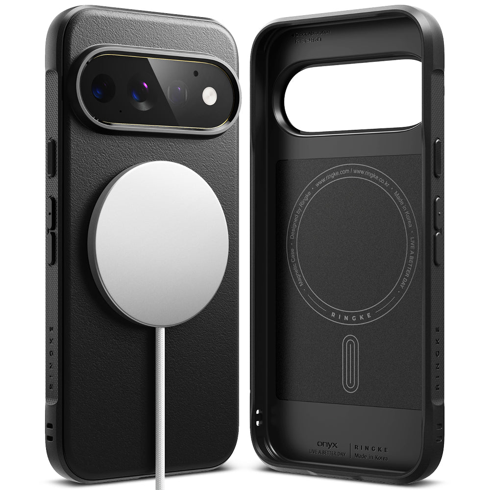 Custodia MagSafe per Google Pixel 11 Pro, Ringke, Onyx, Nera