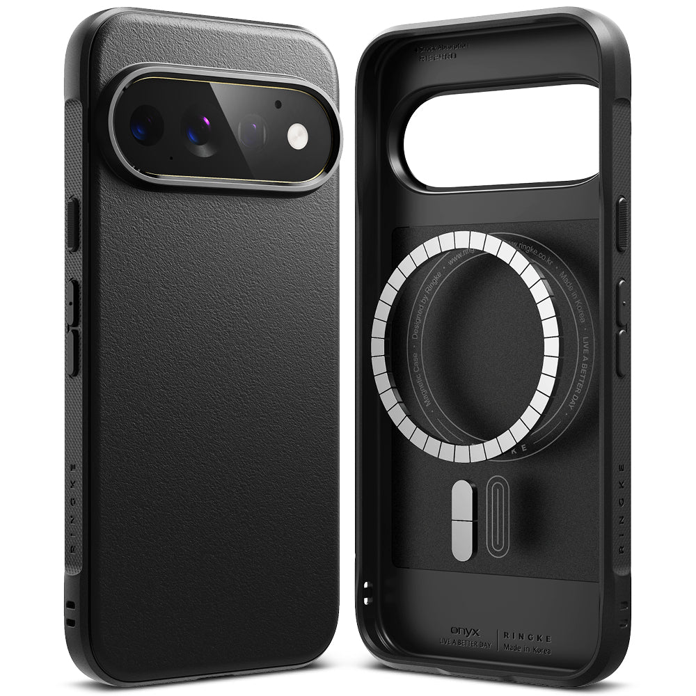 Custodia MagSafe per Google Pixel 11 Pro, Ringke, Onyx, Nera