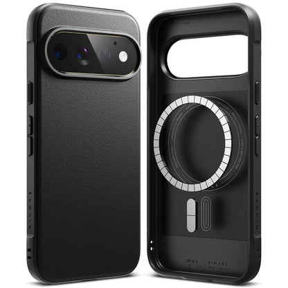 Custodia MagSafe per Google Pixel 11 Pro, Ringke, Onyx, Nera