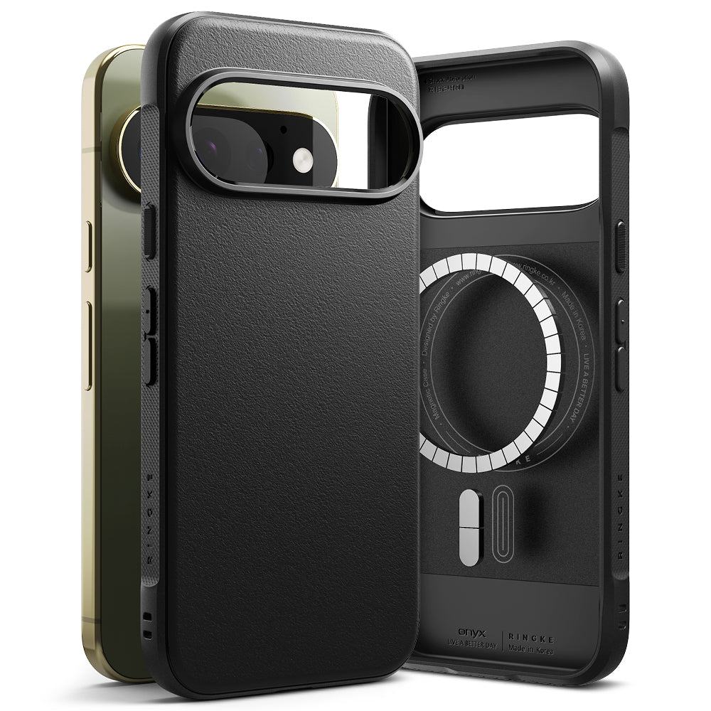 Custodia MagSafe per Google Pixel 11 Pro, Ringke, Onyx, Nera