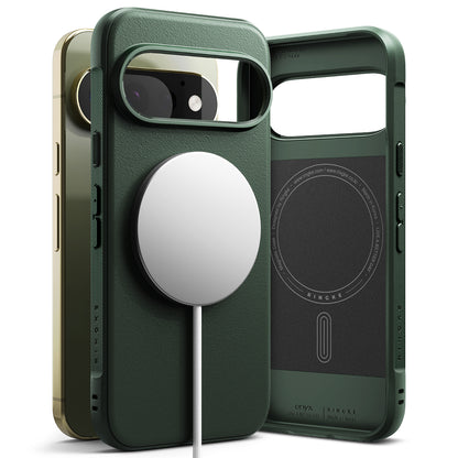 Custodia MagSafe per Google Pixel 11 Pro, Ringke, Onyx, Verde Scuro