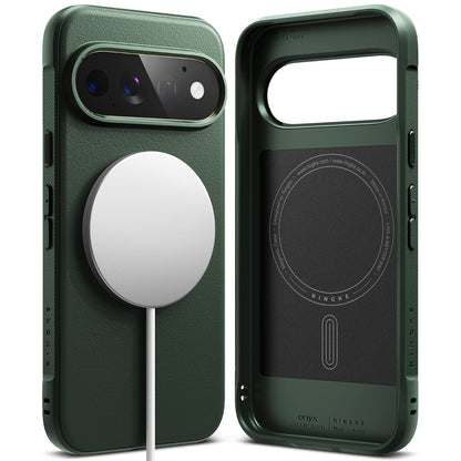 Custodia MagSafe per Google Pixel 11 Pro, Ringke, Onyx, Verde Scuro