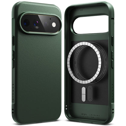 Custodia MagSafe per Google Pixel 11 Pro, Ringke, Onyx, Verde Scuro