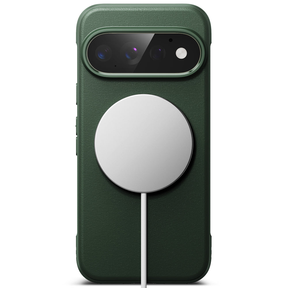Custodia MagSafe per Google Pixel 11 Pro, Ringke, Onyx, Verde Scuro