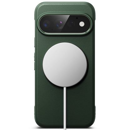 Custodia MagSafe per Google Pixel 11 Pro, Ringke, Onyx, Verde Scuro