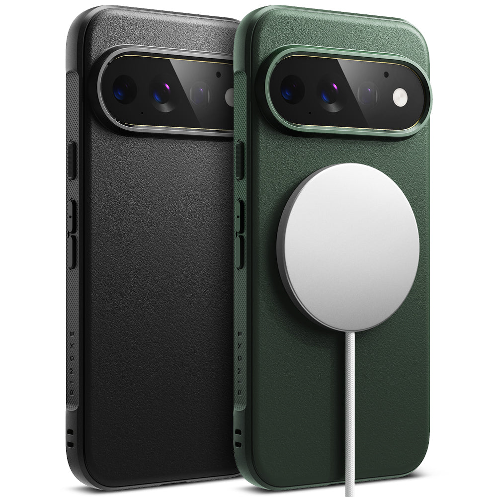 Custodia MagSafe per Google Pixel 11 Pro, Ringke, Onyx, Verde Scuro