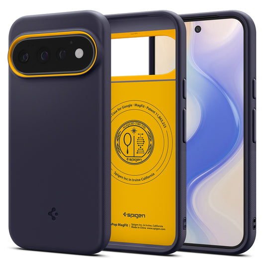 Custodia MagSafe per Google Pixel 11 Pro, Spigen, Caseology Nano Pop, Viola ACS11434