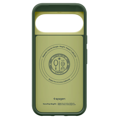 MagSafe Case for Google Pixel 11 Pro, Spigen, Caseology Nano Pop, Green ACS11436