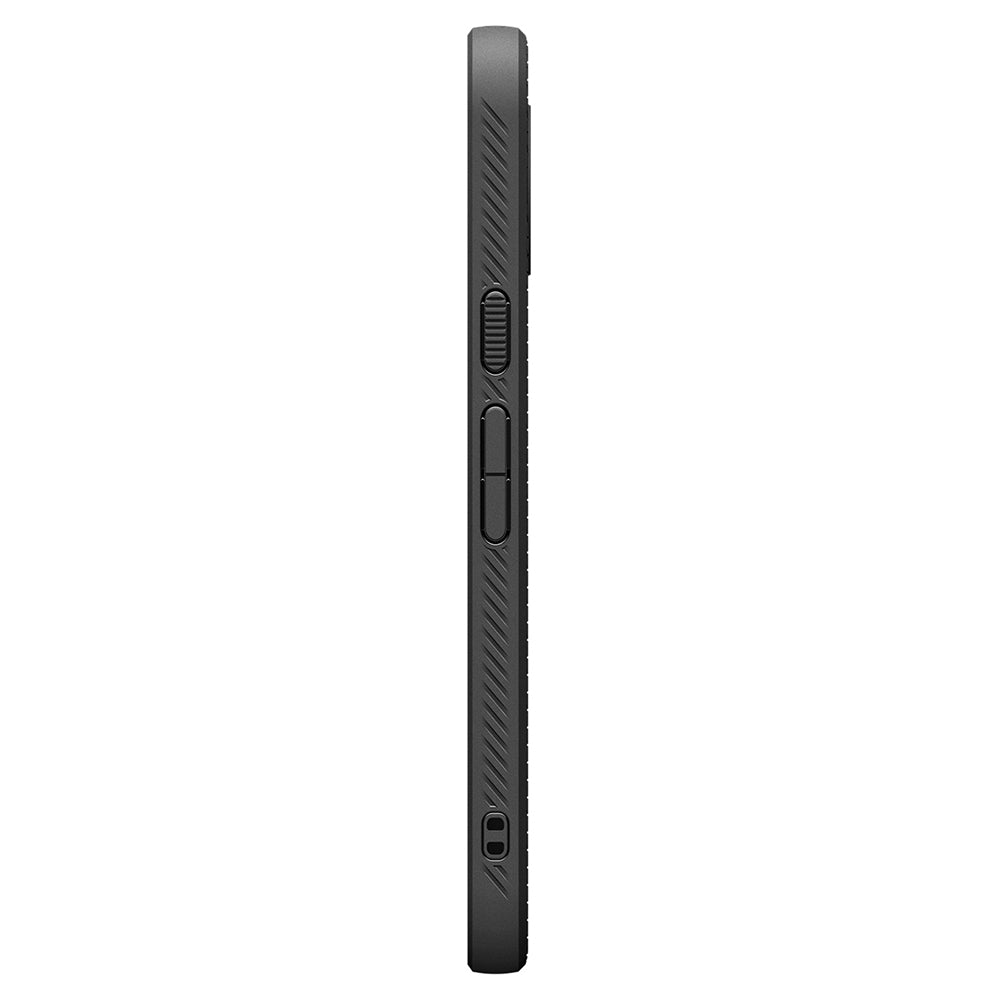Custodia MagSafe per Google Pixel 11 Pro, Spigen, Liquid Air, Nero Opaco ACS11429
